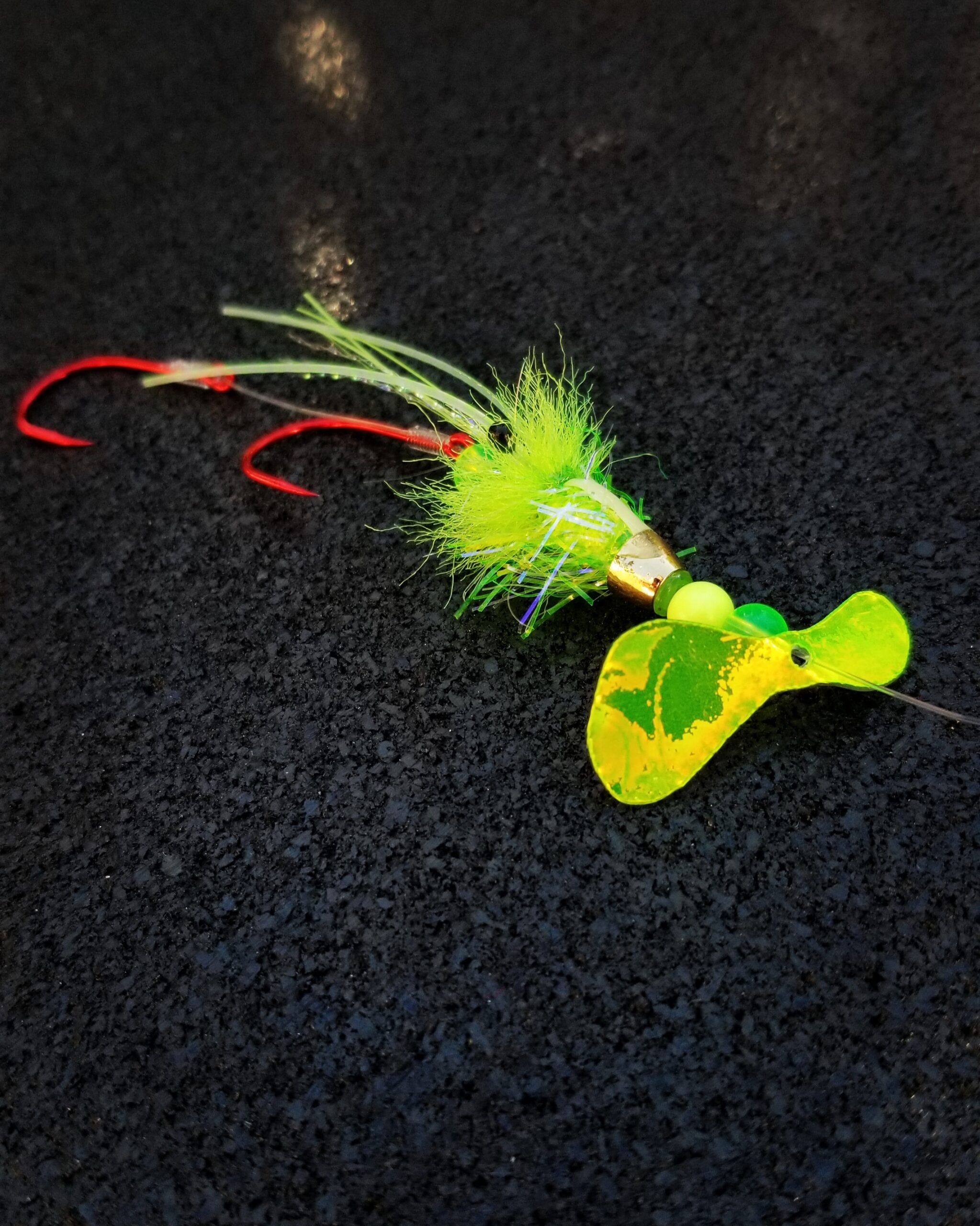 Matt Schindler’s Fly Shack Atomic Glow Flies – Atomic Glow